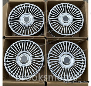 21インチ マルチスポークスタイル クローム ホイール メルセデス・ベンツ GLS 400d 4本セット -BRN-11433-4