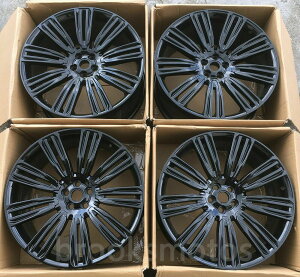 �����h���[�o�[ RANGE EVOQUE VELAR �f�B�X�J�o���[ SPORT�@�t���u���b�N�@ 22�C���` �z�C�[���Z�b�g 22X9.5 �@-BRN-1004��