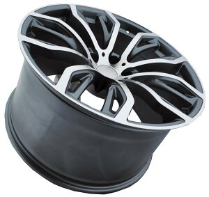 22�C���` Staggered �z�C�[�� ( 4�{�Z�b�g ) BMW X5 X5M E53 E70 F15 X6 X6M E71 F16�@-DFO-1132�@-��