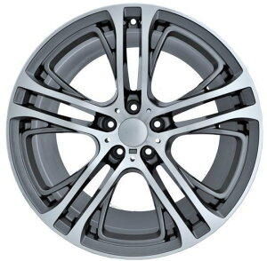 22�C���` Staggered �z�C�[�� ( 4�{�Z�b�g ) BMW X5 X5M E53 E70 F15 X6 X6M E71 F16 �@-DFO-1107�@-��