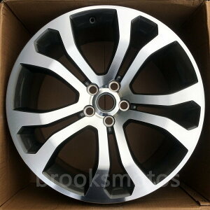 22C` SPORT STYLE zC[Zbg W[o[ VOGUE SPORT O[ 5x120 22x9.5 ET49 @-BRN-1282