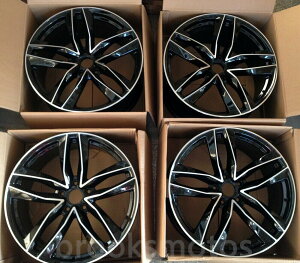 22C` S LINE ubN STYLE zC[Zbg 2005-2014 AEfB Q7 22X9.5 ItZbg48 5X130 @-BRN-1278