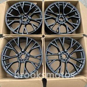 22C` NEW@STYLE OX ubN zC[Zbg BMW X5 E70 F15 X6 E71 F16 5X120 @-BRN-1334