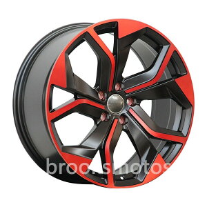 22C` NEW@RED FACE zC[Zbg 2016+ AEfB Q7 Q8 RS Q7 RS Q8 22X10 ItZbg20 @-BRN-1328