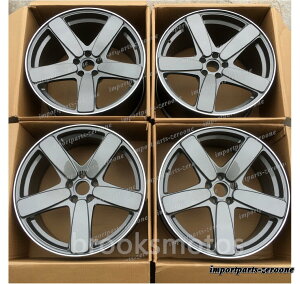 ポルシェ 911 991.1 ワイドボディ 21インチクラシック 5 スポークグレースタイルホイール  -BRN-11953 鍛造 ★