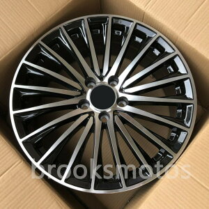 18C`@NEW STYLE zC[@4{Zbg@ 2021+ ZfXxc W206 C NX 18X8.5/9.5-BRN-@b@