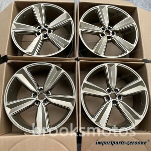 21インチ 新品ブロンズホイール アウディ A5 S5 A7 S7 RS7 A8 21x9 オフセット 30 インチ LI-2005