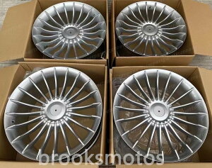 20�C���` B7 �X�^�C�� �V���o�[ �z�C�[�� 2013-2016 BMW 5 �V���[�Y 535 550 826 F10 F11 �K�� LI-1994