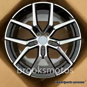 2015+ ボルボ XC90 21x9 21インチ新品ツイン 5 スポークスタイルホイール 4 本セット LI-1992