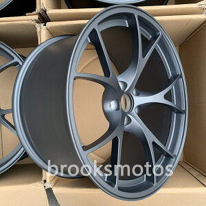 アルファロメオ ジュリア 18インチ サテン ガンメタル 鍛造 ホイール 18X8 4 本セット BRN-1287