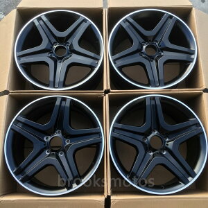 メルセデスベンツ W166 X166 GLS GL ML GLE 20 x 10 20インチ 5 スポークホイール BRN-1299