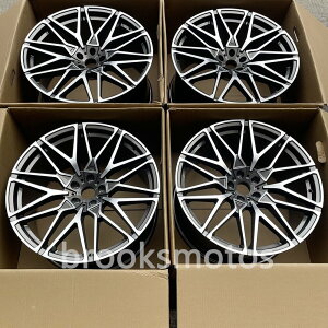 22C` O[X^CzC[BMW X5 E70 F15 X6 E71 F16 5X120 818 22x9.5/10.5 BRN-1547