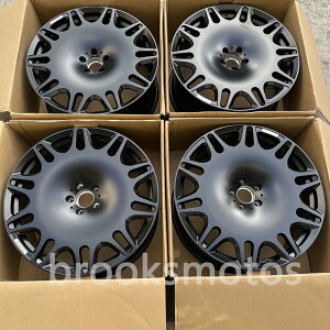 22�C���` B�X�^�C���T�e���u���b�N�u���z�C�[�������Z�f�X�x���c W463 W463A G63 G500 BRN-1542