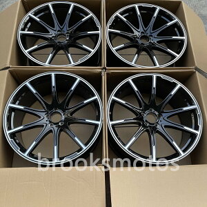 22�C���` NEW B 10 �X�|�[�N �z�C�[�� �����Z�f�X�x���c W/X166 GLS ML �O���N���X BRN-1488