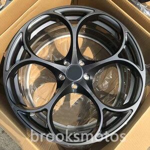 At@I STELVIO 20C` GLOSS DRAK GUNMETAL b zC[ 20X9 20x10 BRN-1486