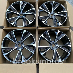 22C` NEW RS7 X^C zC[ 2016+ AEfB Q7 Q8 RS Q7 RS Q8 22X9.5 ItZbg 20 BRN-1475