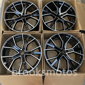 22C` NEWX^CzC[ 2016+ AEfB Q7 Q8 RS Q7 RS Q8 22X10 ItZbg 21 BRN-1468