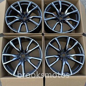 21C` RLuX^CzC[ 2019+ BMW G05 X5 2020+ G06 X6 21X10 21X11 755 BRN-1460