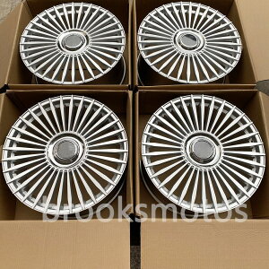 21インチ マルチスポーク シルバースタイル ホイール ベントレー   コンチネンタル GT 21X9.5 BRN-1439