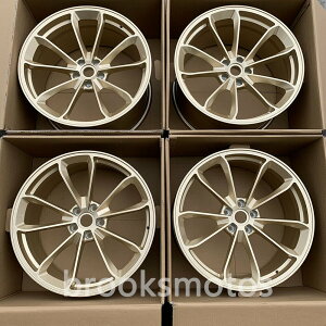 19C` NEW@ GOLD STYLE GED zC[Zbg |VF 911 GT3 19X8.5 19X11 @-BRN-1056@b@