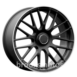 19インチ マルチ スポーク STYLE ホイールセット メルセデスベンツ C E クラス 19x8.5 19x9.5  -BRN-1044 鍛造 ★