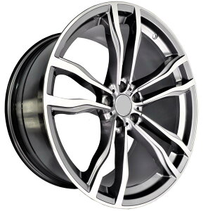 22�C���` Staggered �z�C�[�� ( 4�{�Z�b�g ) BMW X5 X5M E53 E70 F15 X6 X6M E71 F16 �@-DFO-1288