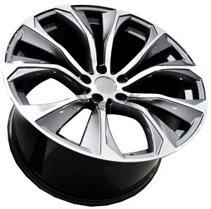 22�C���` Staggered �z�C�[�� ( 4�{�Z�b�g ) BMW X5 X5M E53 E70 F15 X6 X6M E71 F16�@-DFO-1290