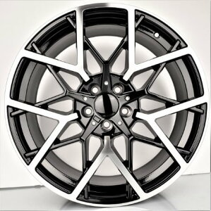 20�C���` BMW M3/M4 2021 Style Staggered �z�C�[���@4�{�Z�b�g�@20x8.5J �I�t�Z�b�g35 �@PCD: 5x120�@-DFO-2002