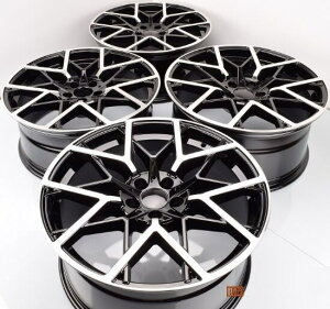 20�C���` BMW M3/M4 2021 Style Staggered �z�C�[���@4�{�Z�b�g�@20x9.5J �I�t�Z�b�g38 PCD 5x120�@-DFO-2004