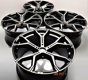 21C` BMW X5/X6 2021Style Staggered@zC[4{Zbg@21×10.5J ItZbg43@PCDF5×112@-DFO-2006