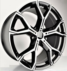 21C` BMW X5/X6 2021Style Staggered@zC[4{Zbg@21×9.5J ItZbg40@PCDF5×120@-DFO-2007