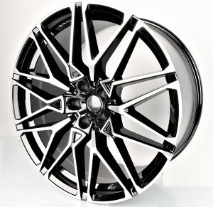 22C`@BMW@X7 2021 Style zC[4{Zbg@F22×9.5 R 22×10.5@-DFO-2011