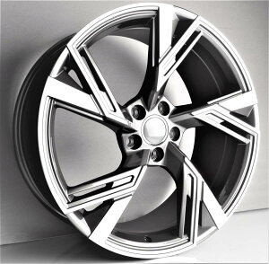 19インチ 2020 Latest RS6 Avant Style ホイール ( 4本セット ) アウディ A3 A4 A5 A6 A7 A8 S4 S5 S6 S7 S8 RS5 RS6 -DFO-1060