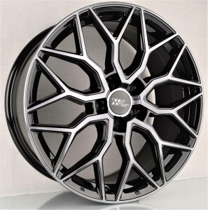 19インチ Black Extreme ホイール XXW( 4本セット ) アウディ A4 A5 A6 A7 A8 S4 S5 S6 S7 S8 RS4 RS5  -DFO-1071
