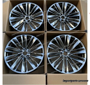 22インチ マルチスポーク ハイパーブラック ホイール 2015+ Bentley Bentayga -BRN-12245★