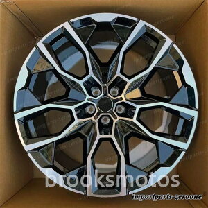 21�C���` �V�i�u���b�N �X�N�G�A �X�^�C�� �z�C�[�� �t�B�b�g 2018+ BMW G07 X7 21x9.5 913 4 �{�Z�b�g LI-2120