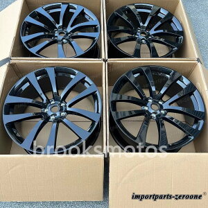 22インチ ツイン 5 スポーク ブラック フォージド ホイール 2022+ レンジローバー ヴォーグ スポーツ SV 適合 LI-2286