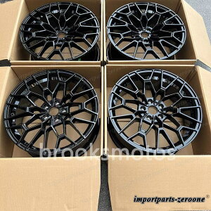 20�C���` �t�H�[�W�h�O���X �u���b�N �z�C�[�� 2021+ BMW X3M F97 X4M F97 827 20x9.5/11 �K�� LI-2269