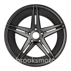 19インチ ツイン 5 スポーク スタイル ホイール アウディ A4 A5 A6 A8 S4 S5 S6 S8 RS4 RS5 BRN-1181