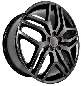 20�C���` Black �z�C�[�� ( 4�{�Z�b�g ) �����h���[�o�[ �����W���[�o�[ �X�|�[�c�@-DFO-1120-2