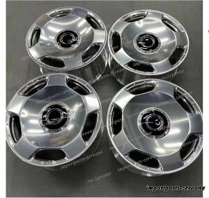 23インチ ポリッシングスタイルホイール 2020+ メルセデスベンツ GLS クラスx 167  -BRN-12318