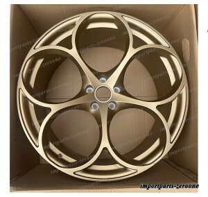 アルファロメオジュリア  19インチ マットブロンズ フルホイール 19x8.5 4本セット -BRN-117572-4