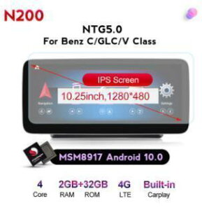 xcCNXW205/GLC-NXX253/VNXW446 2015-2018 AhChir@64G N200 NTG5.0@@-YA-1023