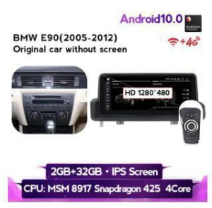 BMW E90 2005 - 2012 AhChir@MSM 32G@@-YA-1036