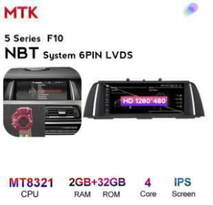 BMW@5V[Y F10 2010-2016 AhChir@MTK 2 32G NBT@@-YA-1041