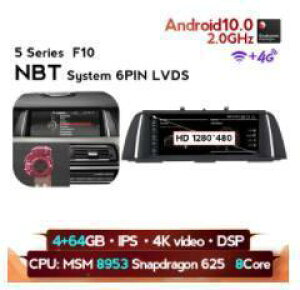 BMW@5V[Y F10 2010-2016 AhChir@MSM 8Core 4 64G NBT@@-YA-1045