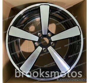 20インチ21インチ NEW 5スポークホイール ポルシェ 911 991 カレラ 4本セット -BRN-11386-2 鍛造 ★