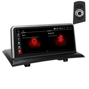 BMW X3 E83 2004-2011 AhChir@Android 10@E83 no screen for Qualcom
