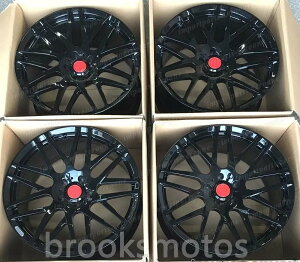 23インチ B スタイル グロス ブラック ホイール メルセデス ベンツ G クラス W463 W463A LI-1921