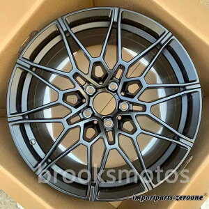 21�C���`�t�H�[�W�h�T�e���u���b�N�z�C�[��2021 + BMW X3M F97 X4M F97 826 21x9.5/11�K�� LI-1871